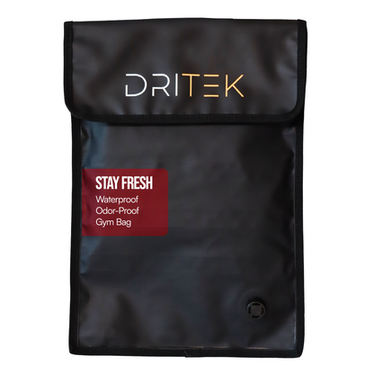 DRITEK Wet Dry Bag – Waterproof, Odor-Absorbing Charcoal Bamboo Insert for Gym, Swim, Travel & More 🌊🧺